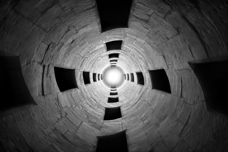 staicase, architecture, spiral, depth, interior, france, chambord, stone, medieval, leonardo Спираль Леонардоphoto preview