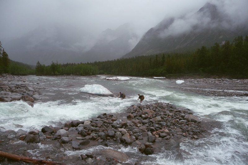 кодар,река,брод,туризм,снег,путешествие,kodar,river,ford,holiday,snow,travel Бродphoto preview