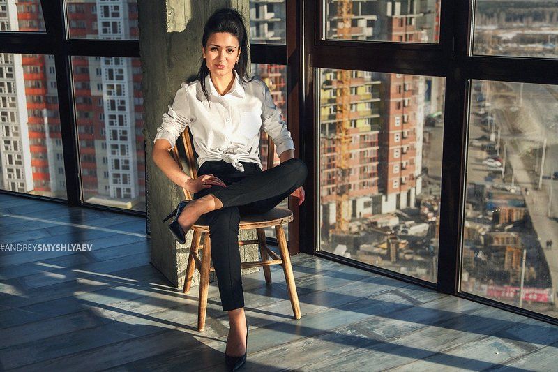 девушка, портрет, смышляев, girl, dayligh, smyshlyaev, россия,челябинск На высотеphoto preview