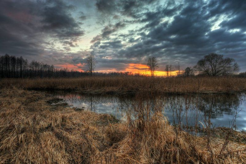 Весенний вечерphoto preview