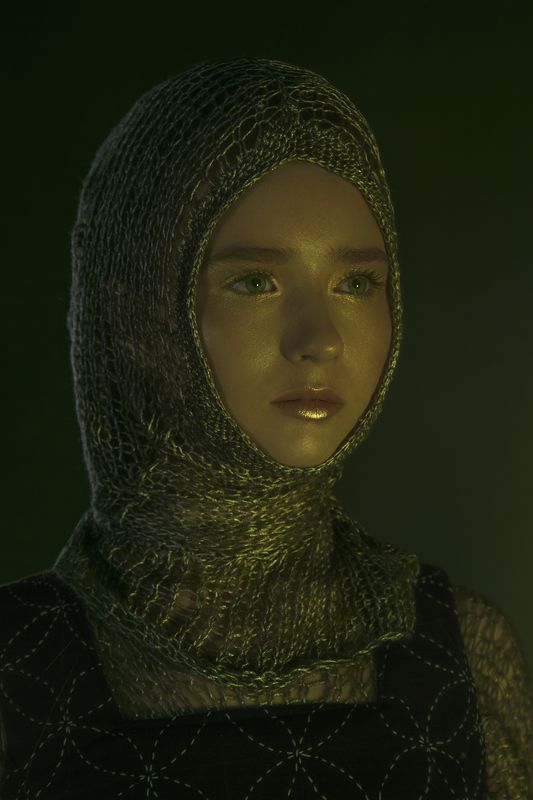 Art photo, Concept, Conceptual, Dark, Fashion, Light, Portrait, Studio, Мода, Портрет, Портрет девушки B R E A T H OF W I N Dphoto preview