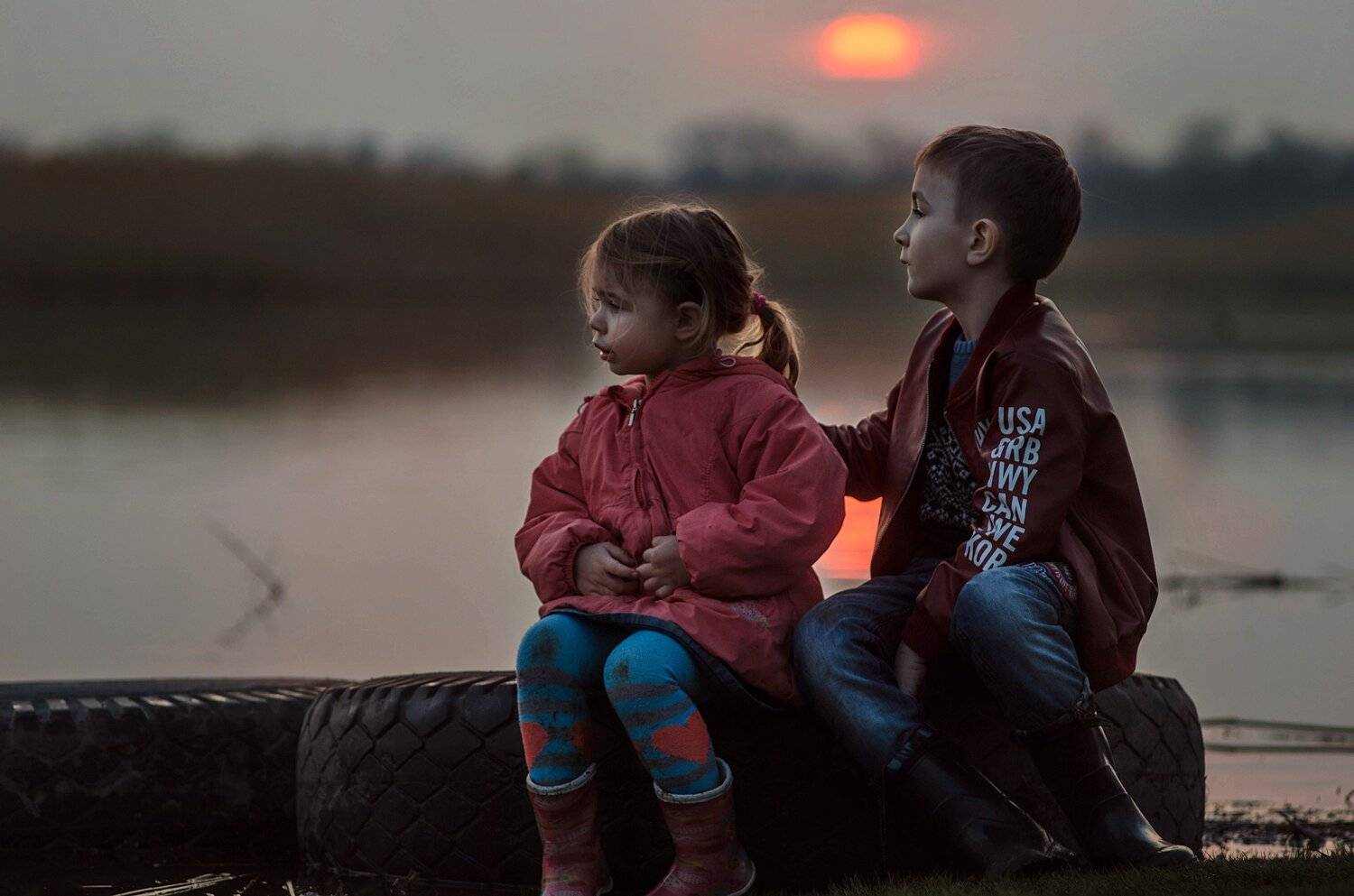 Там,где живёт закат.. Автор: Лилия , Лилия