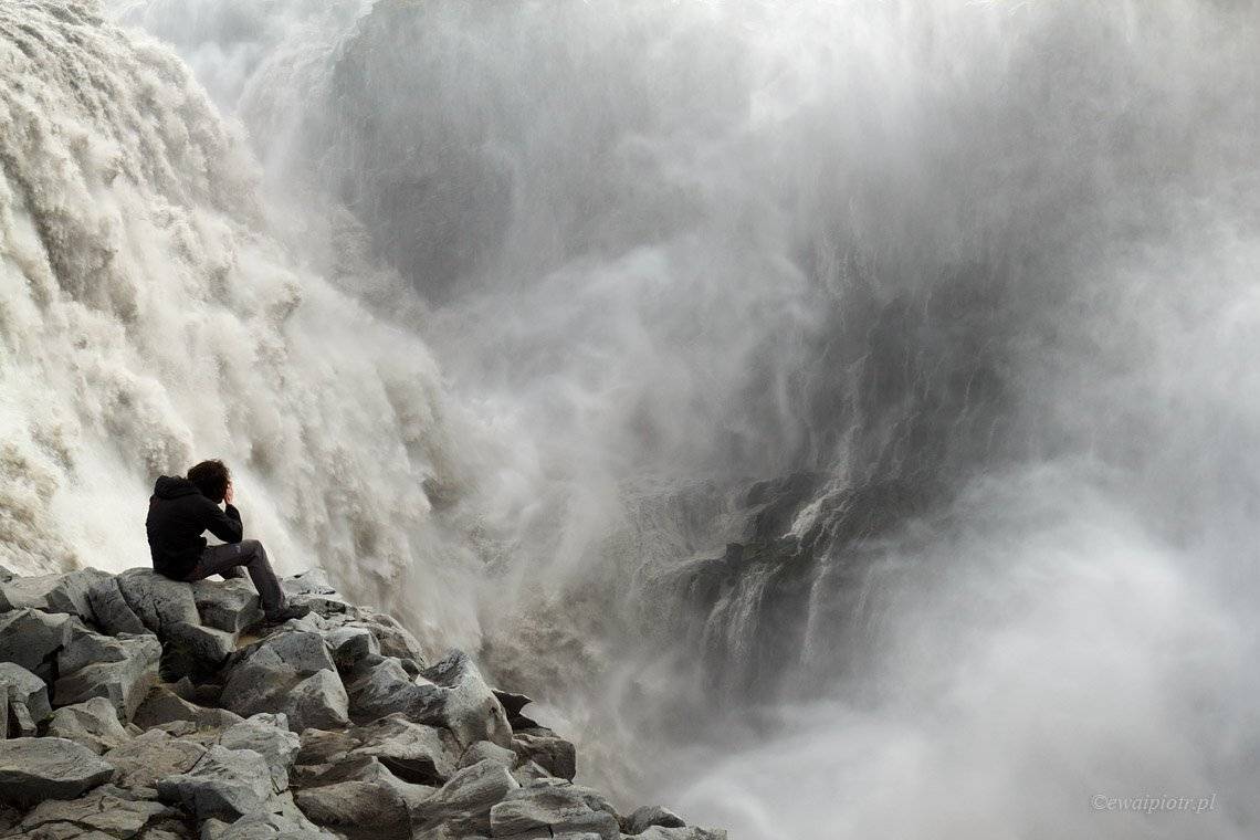 Time of wonder. Автор: Piotr Debek Iceland, Dettifoss, Piotr Debek