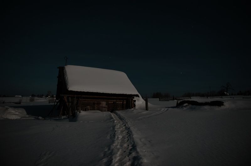 вечер ранней весныphoto preview