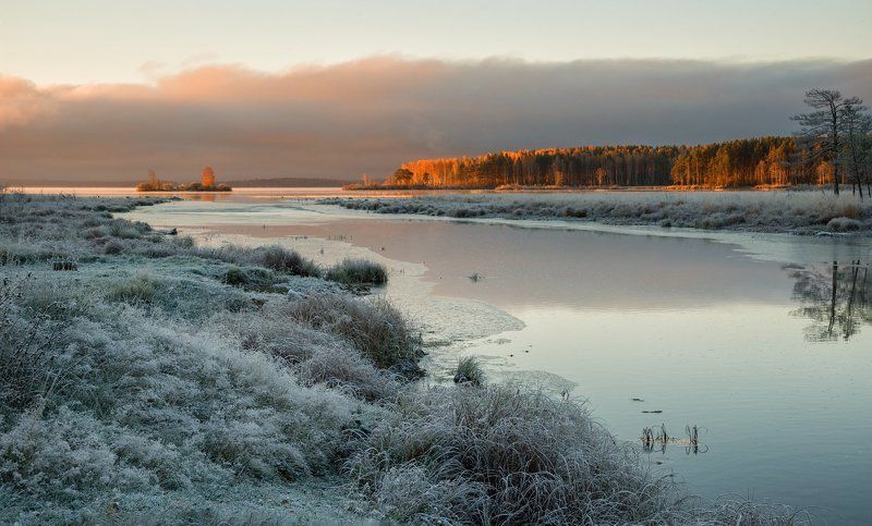 Холодное утро октябряphoto preview