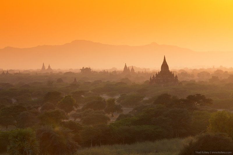 баган, мьянма, бирма, древнийгород, пагоды, храмы, буддизм, burma, myanmar, bagan, pagan, temples, temple, pagoda, sunset, oldcity, закат Древний Баганphoto preview