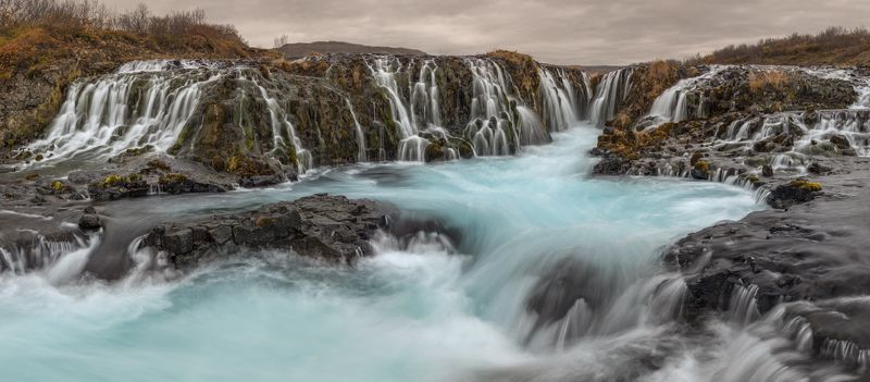 iceland, исландия Bruarfossphoto preview