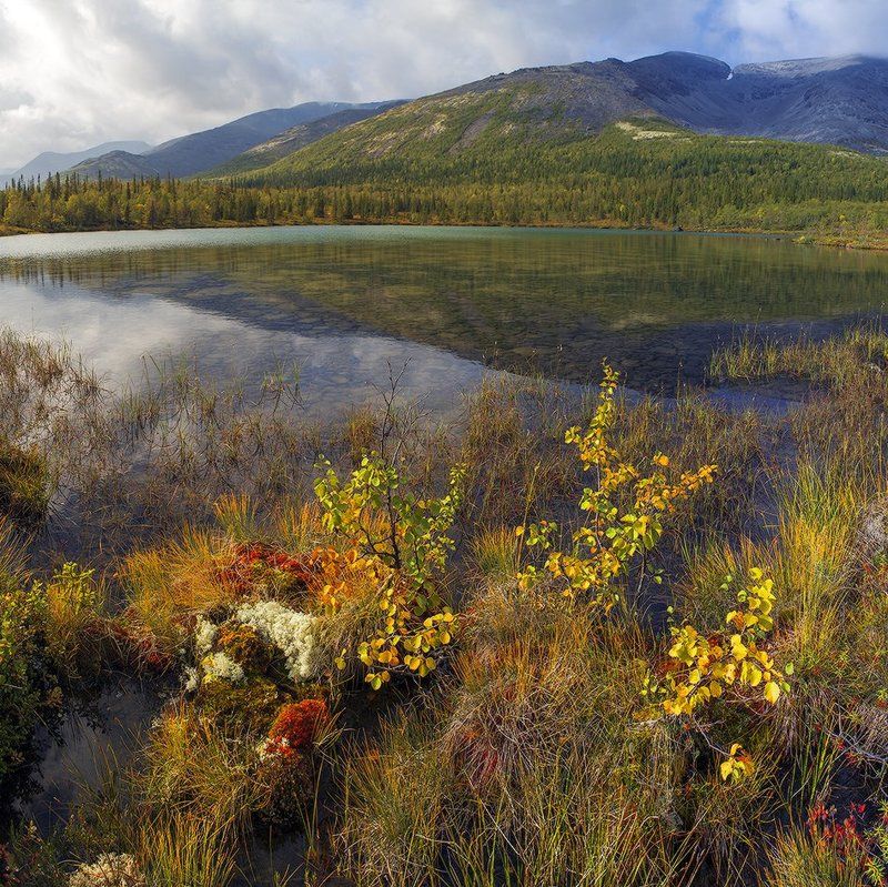НА ПОЛИГОНАЛЬНЫХ ОЗЕРАХ.photo preview