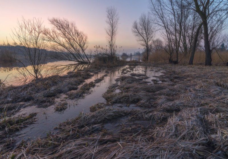 Мартовский рассвет...photo preview