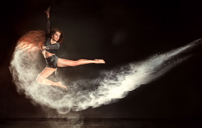 студия, мука, прыжки, jumping, фотошоп Супергерл))photo preview