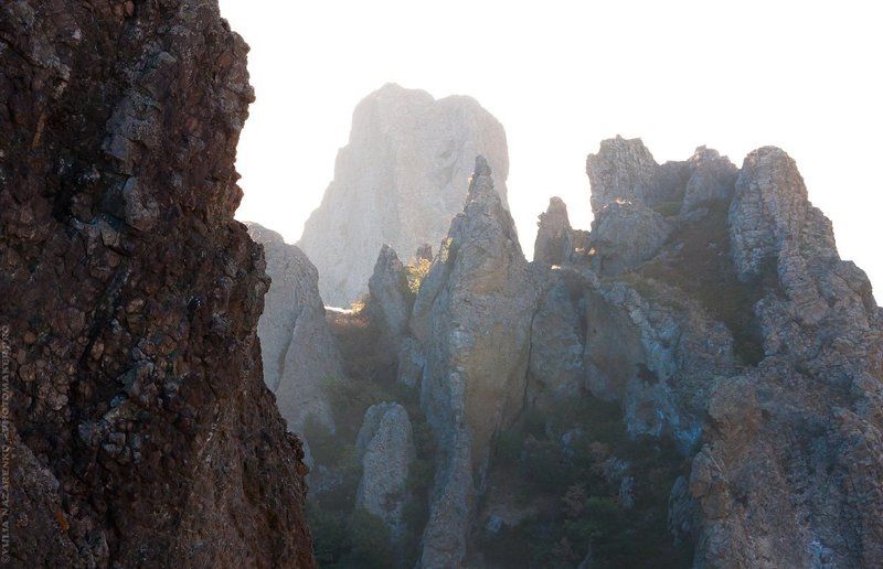 пейзаж, крым, горы, скалы, мертвый, мёртвый, город, природа, landscape, кара-даг, crimea, nature, mountains, rocks Кара-Дагphoto preview