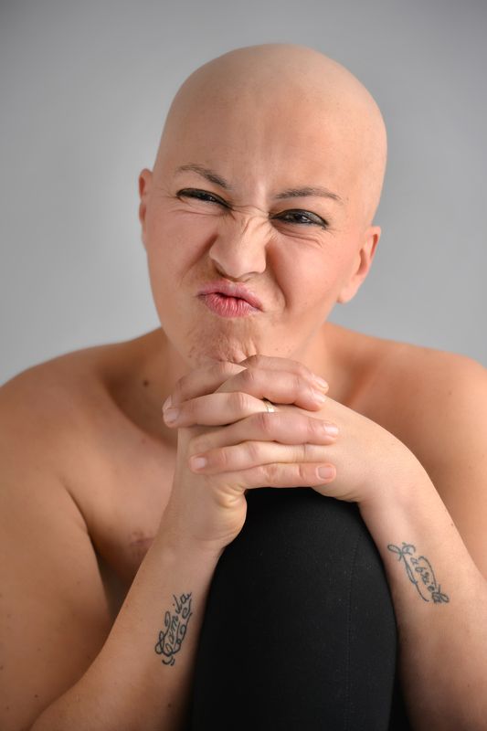 look cancer in the eyesphoto preview