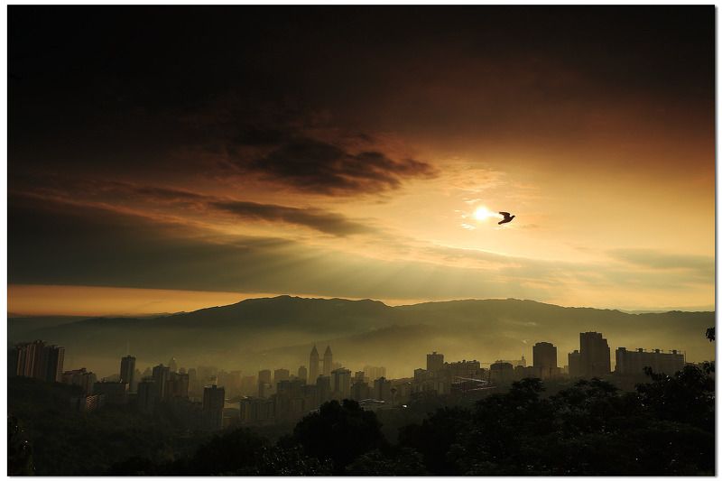 chongqing, fuling, china пейзаж photo preview