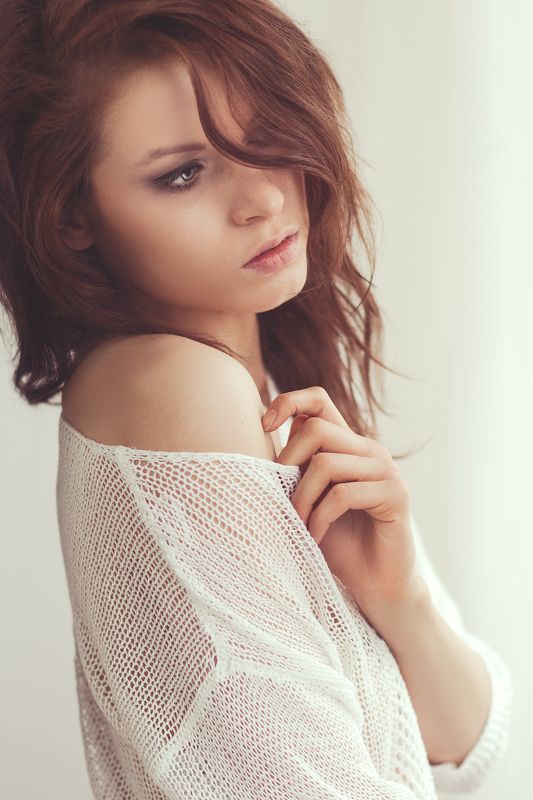 portrait, color, girl, female, natural light, eyes,emotions Martynaphoto preview