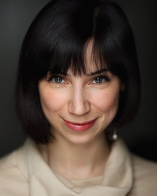 портрет, лицо, девушка, глаза, улыбка Ольгаphoto preview