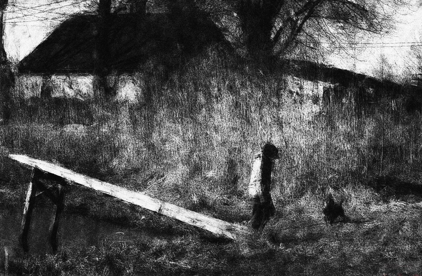 Мальчик с собакой.. Автор: Viktor , Viktor