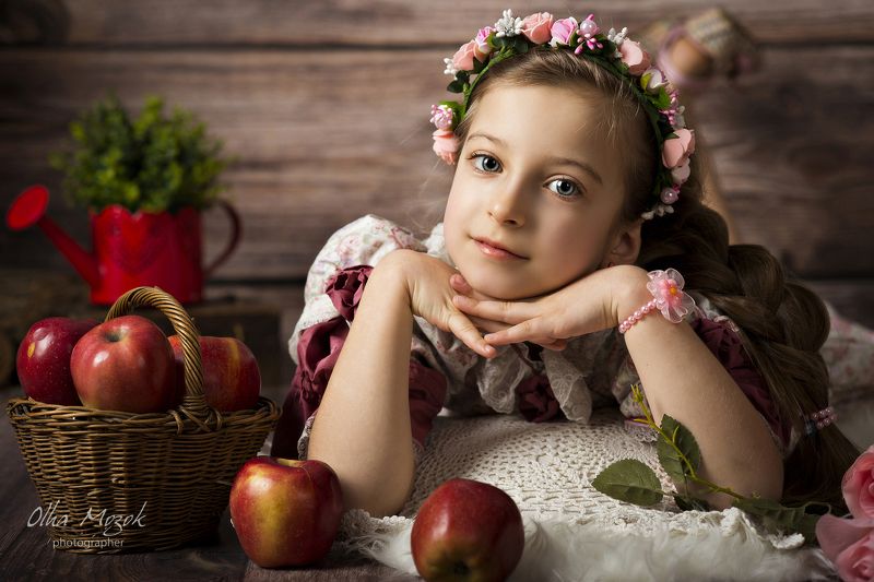 фото, фотография, фотограф, Полтава, Украина, дети, девочка, студийное фото, детская фотосессия, Ольга Мозок Ладаphoto preview