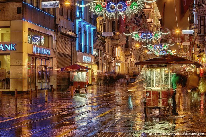 Ночной Стамбулphoto preview