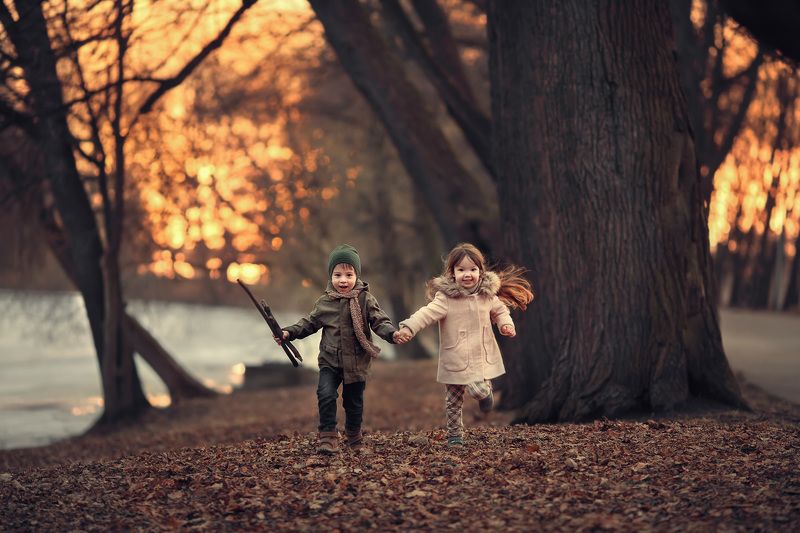 Весной в закатphoto preview