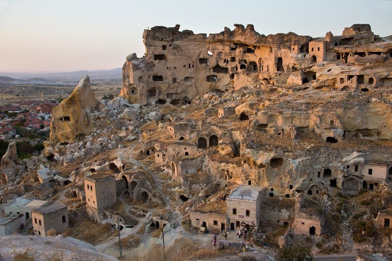 Город,  скала,каппадокия,путешествие,пещеры,travel,cappadocia, Каппадокия.photo preview