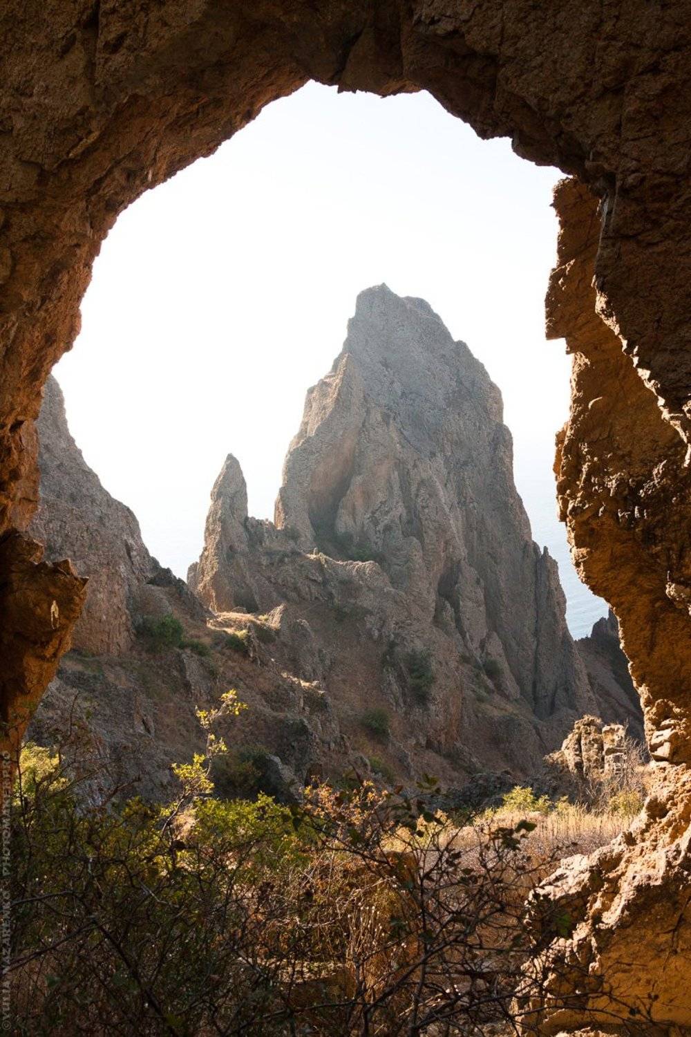 пейзаж, крым, горы, скалы, мертвый, мёртвый, город, кара-даг, природа, landscape, nature, crimea, mountains, rocks, Юлия Назаренко