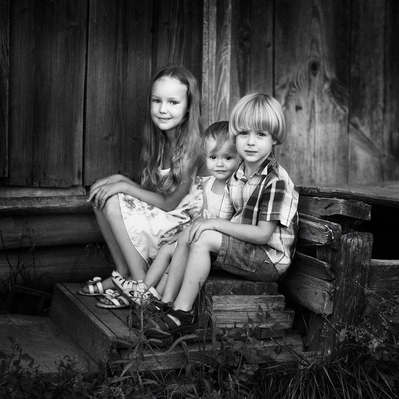 child, children, family Threephoto preview