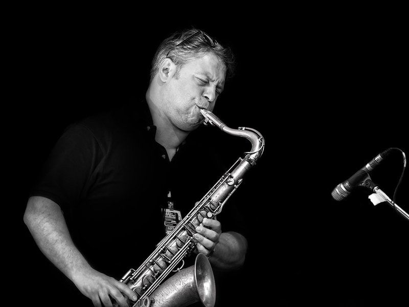 jazz; sax; music; Dmitry Alexandrov (Bobeen)photo preview