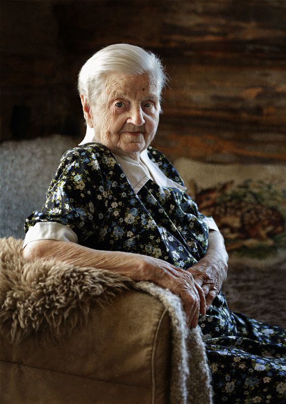 85 лет, Красивая бабушка, Обилей Бабуля.)photo preview