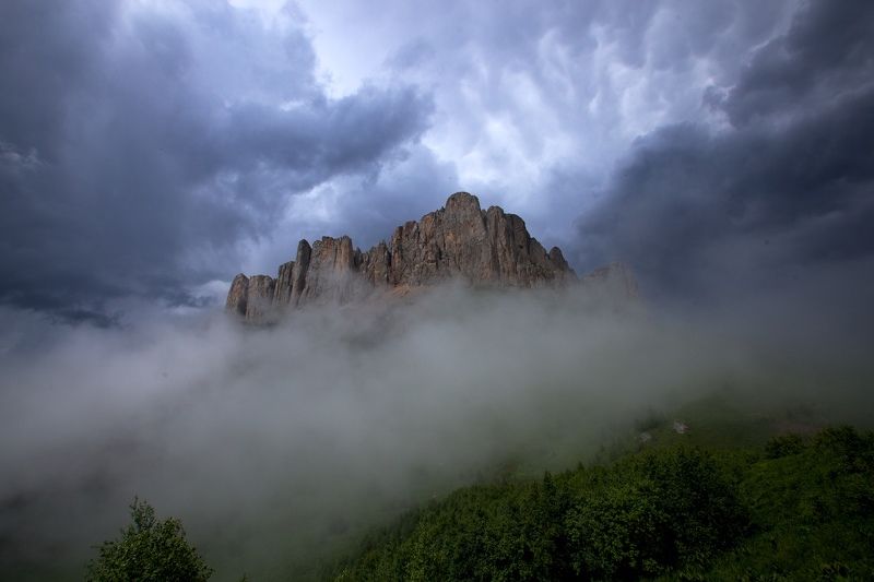 Природный парк Большой Тхач природа горы Западный Кавказ  Про гору Большой Тхачphoto preview