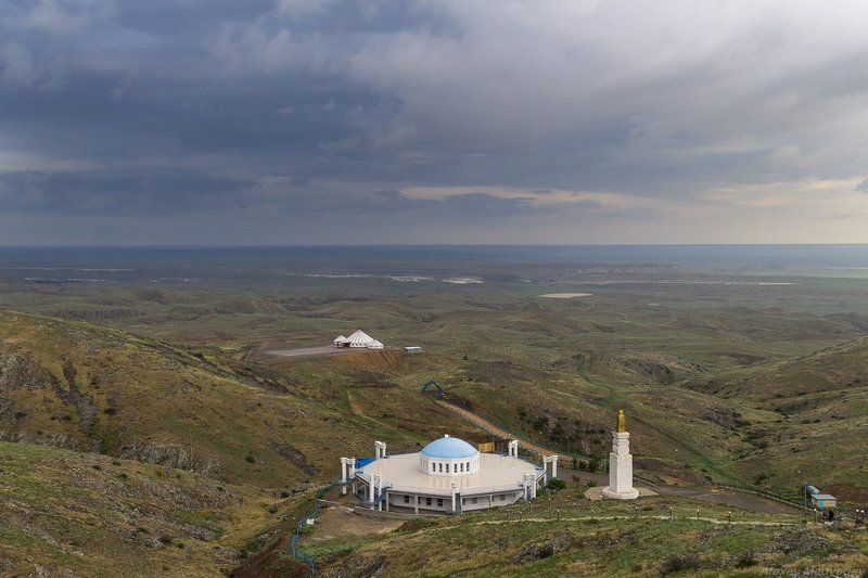 Казахстан, устюрт, пустыня, степь, гроза, автостоп, каспий, Мангистау Автостопом по Западному Казахстануphoto preview