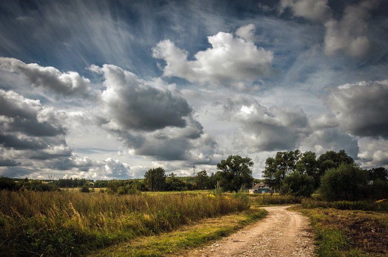 Подмосковный пейзажphoto preview