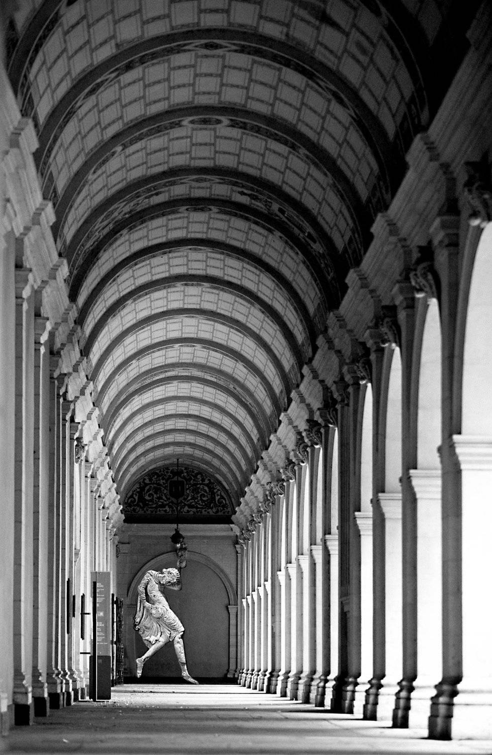 ч/б перспектива, время, искусство, isamonov