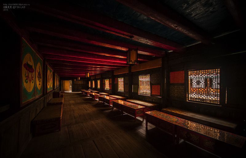 тост  директор  чжай  土司官寨photo preview