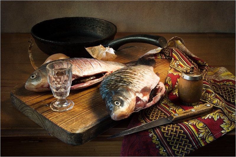 Жарим карасиковphoto preview