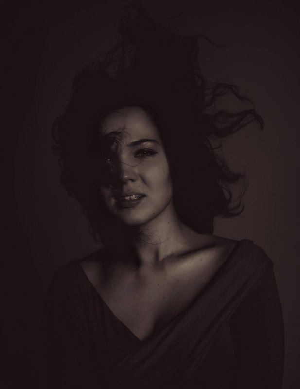 портрет, жанр, лицо, лица, женщина, девушка Сестраphoto preview