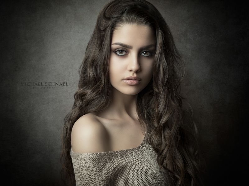 portrait, woman, long hair, fine art portrait, Simonephoto preview