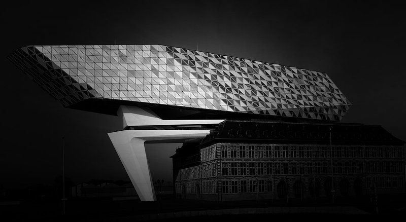 Le port d\'Anversphoto preview