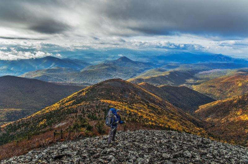 Приморский край, Приморье, Поход, Горы Спускphoto preview