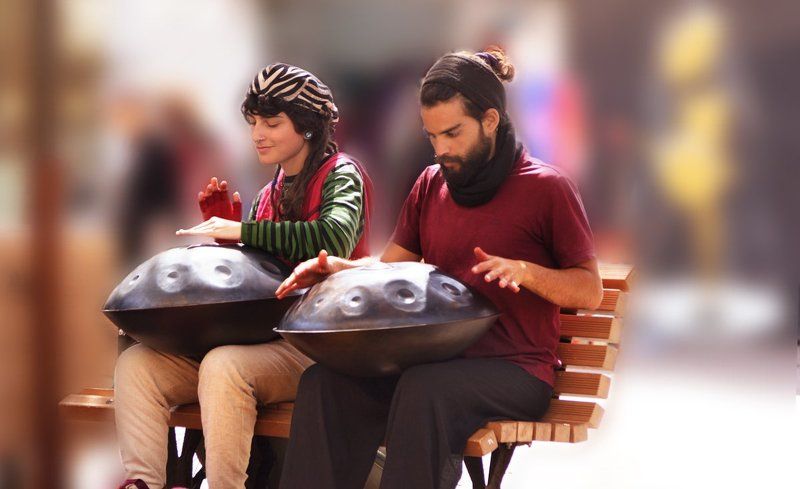 Уличные музыкантыphoto preview