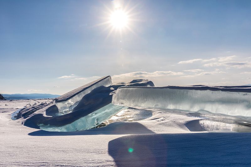 Байкал, лед, Ольхон Лед Байкалаphoto preview