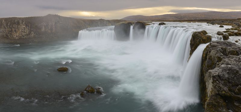 iceland, исландия Godafossphoto preview