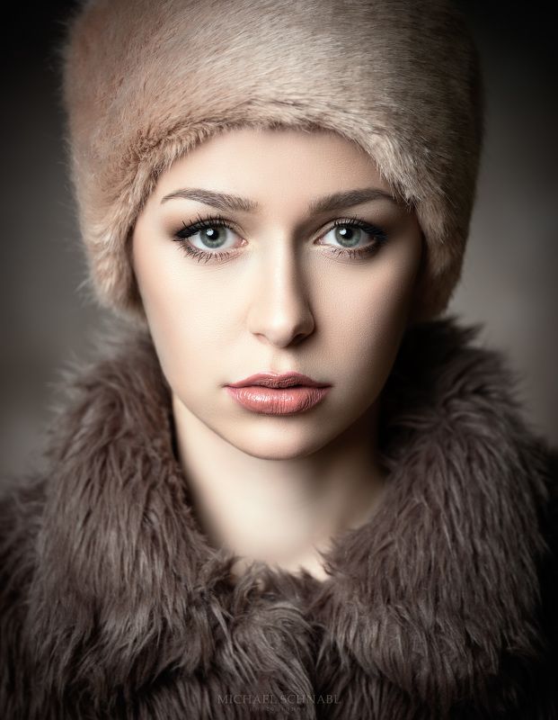 portrait, headshot, woman, furhat, fakefur, Theresaphoto preview