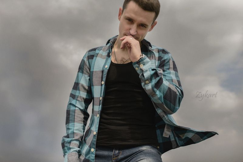 #brutal#guy#fashion#sky#smile# Brutally and charismaticallyphoto preview