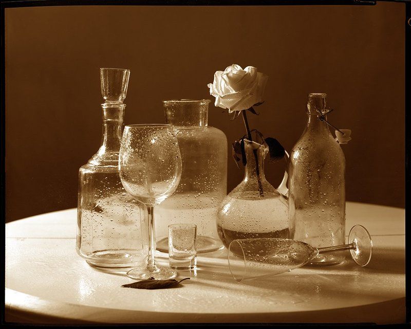 8x10 роза в стеклеphoto preview