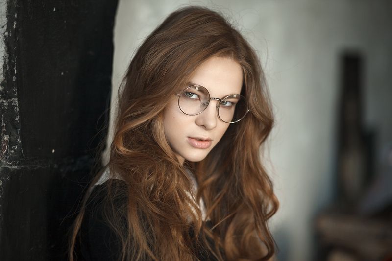 девушка, 2017, портрет, portrait, глаза, прическа, pretty, рыжая Catherinephoto preview