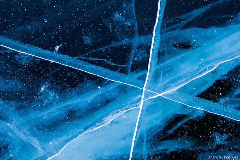 байкал, сибирь, россия, лед, зима, природа, baikal, siberia, russia, ice, winter, nature Байкальский перекрёстокphoto preview