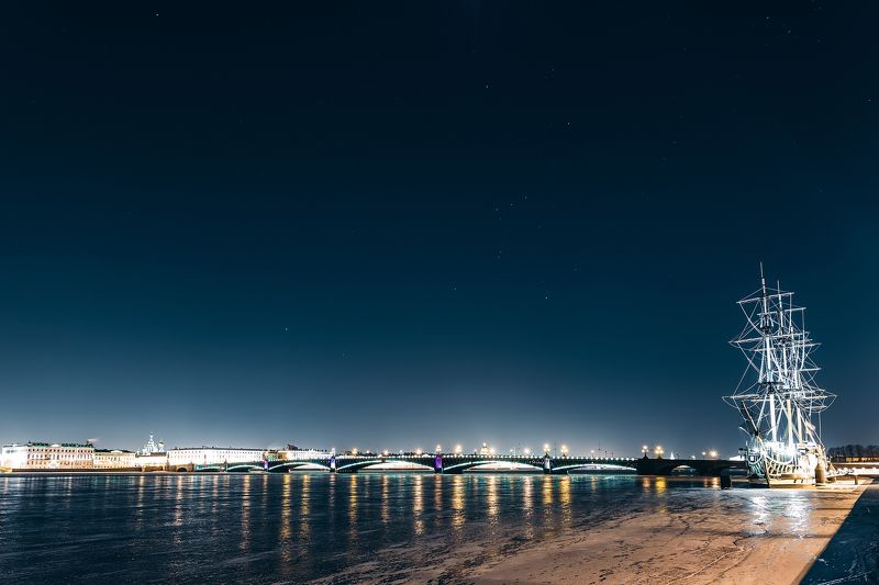 spring, russia, snow, спб, весна, снег, city, sky, небо, город, архитектура Shipphoto preview