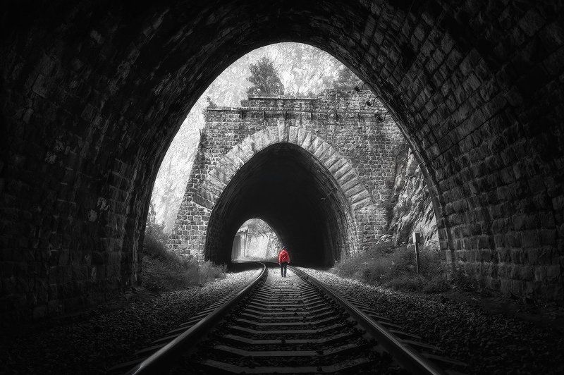 тоннель Тоннели Кругобайкалки...photo preview