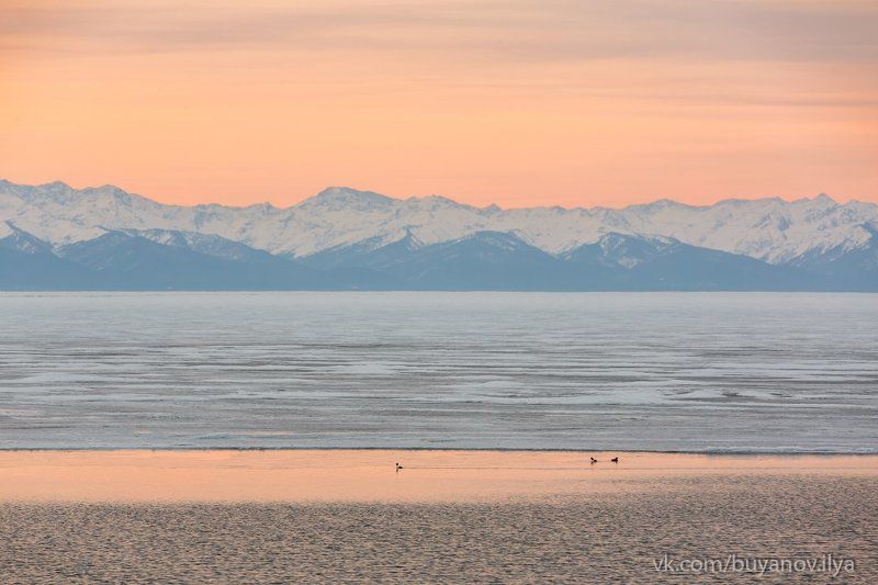 Апрельским утром на Байкалеphoto preview