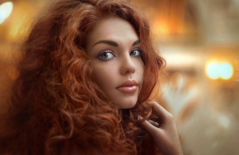 portrait, gir,dream,model,redhair,beauty, Nataliaphoto preview